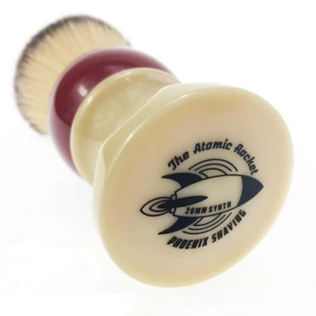 Brocha De Afeitar Sintética Atomic Rocket Phoenix Artisan Accoutrements 6 Brocha De Afeitar Sintética Atomic Rocket Phoenix Artisan Accoutrements - Imagen 4