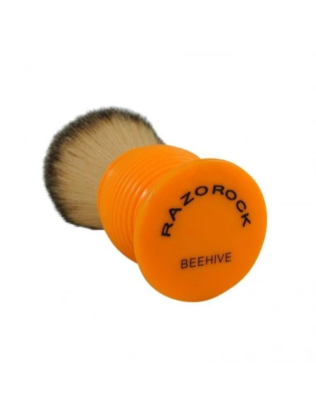 Brocha De Afeitar Sintética Plissoft Beehive 28mm Razorock 4 Brocha De Afeitar Sintética Plissoft Beehive 28mm Razorock - Imagen 2