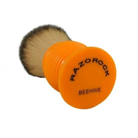 Brocha De Afeitar Sintética Plissoft Beehive 28mm Razorock 6 Brocha De Afeitar Sintética Plissoft Beehive 28mm Razorock - Imagen 4