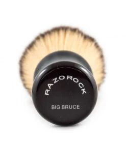 Brocha De Afeitar Sintética Plissoft Big Bruce 26mm Razorock -Gifts And Care-ES.com brocha de afeitar sintetica plissoft big bruce 26mm razorock 2