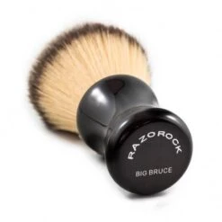 Brocha De Afeitar Sintética Plissoft Big Bruce 26mm Razorock -Gifts And Care-ES.com brocha de afeitar sintetica plissoft big bruce 26mm razorock 4