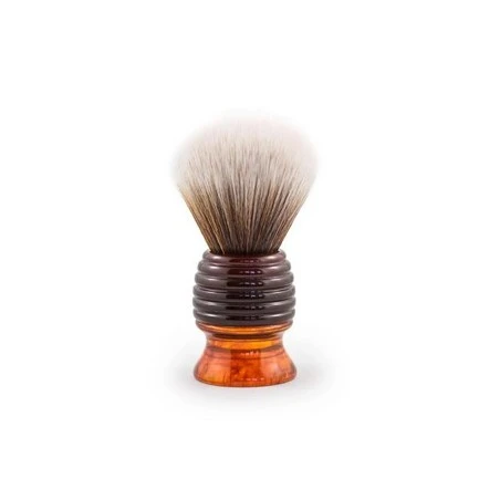 Brocha De Afeitar Sintética Plissoft Hive 24mm Razorock 5 Brocha De Afeitar Sintética Plissoft Hive 24mm Razorock - Imagen 3