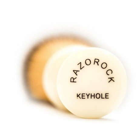 Brocha De Afeitar Sintética Plissoft Keyhole 22mm Razorock 7 Brocha De Afeitar Sintética Plissoft Keyhole 22mm Razorock - Imagen 5