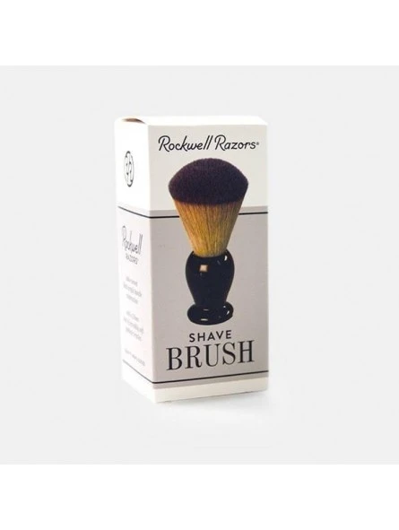 Brocha De Afeitar Sintética Rockwell 4 Brocha De Afeitar Sintética Rockwell - Imagen 2