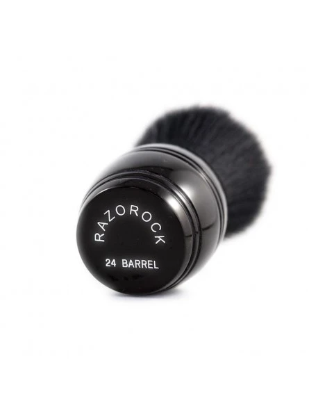 Brocha De Afeitar Sintética Tuxedo Plissoft Barrel 24mm Razorock 4 Brocha De Afeitar Sintética Tuxedo Plissoft Barrel 24mm Razorock - Imagen 2