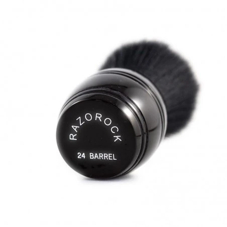 Brocha De Afeitar Sintética Tuxedo Plissoft Barrel 24mm Razorock 6 Brocha De Afeitar Sintética Tuxedo Plissoft Barrel 24mm Razorock - Imagen 4