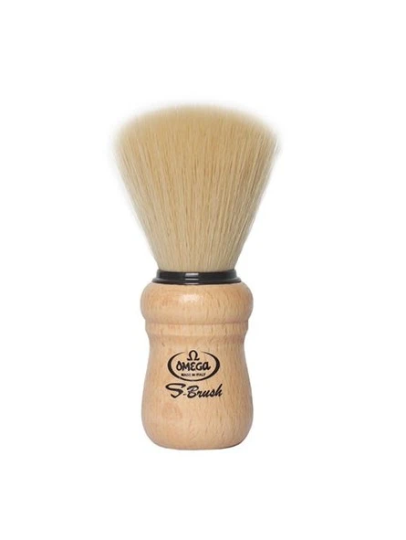 Brocha De Afeitar Pelo Sintético Barbera Omega S10005 4 Brocha De Afeitar Pelo Sintético Barbera Omega S10005 - Imagen 2