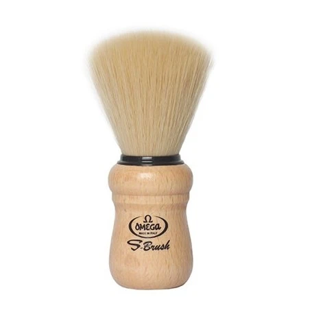 Brocha De Afeitar Pelo Sintético Barbera Omega S10005 7 Brocha De Afeitar Pelo Sintético Barbera Omega S10005 - Imagen 5