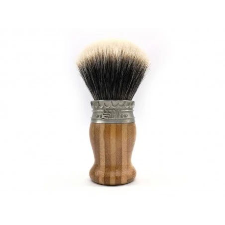 Brocha De Afeitar Tejón Blanco Saponificio Varesino Bamboo 2.0 4 Brocha De Afeitar Tejón Blanco Saponificio Varesino Bamboo 2.0 - Imagen 2