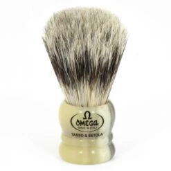 Brocha De Afeitar Tejón & Cerda Omega 11047 5 Brocha De Afeitar Tejón & Cerda Omega 11047 -Gifts And Care-ES.com brocha de afeitar tejon cerda omega 11047 1