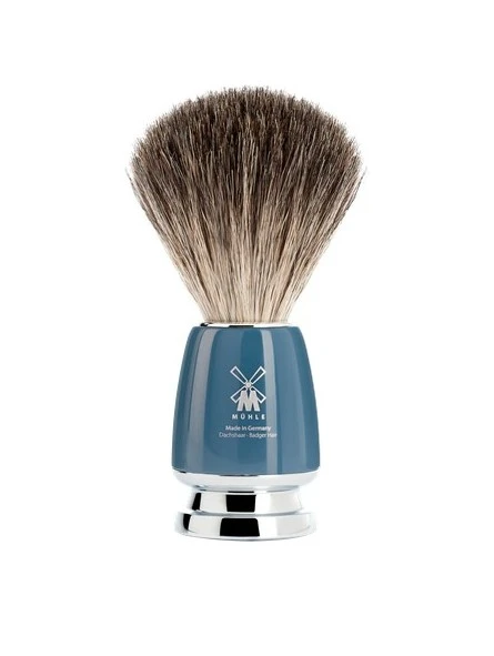 Brocha De Afeitar Tejón Gris Mühle Serie Rytmo Azul Petrol 3 Brocha De Afeitar Tejón Gris Mühle Serie Rytmo Azul Petrol