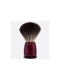 Brocha De Afeitar Tejón Gris Plisson Burdeos Talla 8 -Gifts And Care-ES.com brocha de afeitar tejon gris plisson burdeos 8mm 1