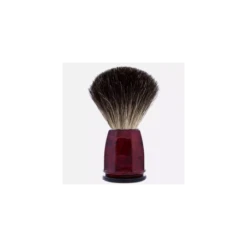 Brocha De Afeitar Tejón Gris Plisson Burdeos Talla 8 -Gifts And Care-ES.com brocha de afeitar tejon gris plisson burdeos 8mm 3