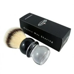 Brocha De Afeitar Tejón Punta Plata Fibra Plissoft BC 24mm Razorock 9 Brocha De Afeitar Tejón Punta Plata Fibra Plissoft BC 24mm Razorock -Gifts And Care-ES.com brocha de afeitar tejon punta plata plissoft bc 24mm razorock 3