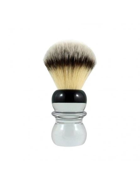 Brocha De Afeitar Tejón Punta Plata Fibra Plissoft BC 24mm Razorock 3 Brocha De Afeitar Tejón Punta Plata Fibra Plissoft BC 24mm Razorock