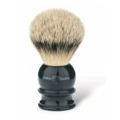 Brocha De Afeitar Tejón Punta Plata XL Edwin Jagger -Gifts And Care-ES.com brocha de afeitar tejon punta plata xl edwin jagger 1