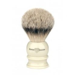 Brocha De Afeitar Tejón Punta Plata XL Marfil Edwin Jagger 5 Brocha De Afeitar Tejón Punta Plata XL Marfil Edwin Jagger -Gifts And Care-ES.com brocha de afeitar tejon punta plata xl marfil edwin jagger 1