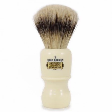 Brocha De Afeitar Tejón -Simpson "The Captain 2" Best Badger 5 Brocha De Afeitar Tejón -Simpson "The Captain 2" Best Badger - Imagen 3