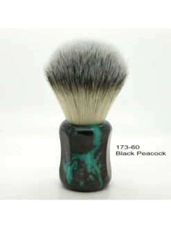 Brocha Sintética 24mm/54mm Black Peacock Shavemac
