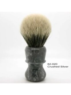 Brocha Tejón 2 Silvertip Dos Bandas 24mm/54mm Crushed Silver Shavemac -Gifts And Care-ES.com brocha tejon 2 silvertip dos bandas 24mm54mm crushed silver shavemac 1