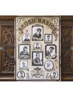 Póster Brosh Basics -Gifts And Care-ES.com brosh basics poster 1