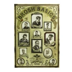 Póster Brosh Basics -Gifts And Care-ES.com brosh basics poster 2