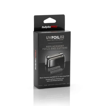 Cabezal + Cuchillas Afeitadora Doble UV Babyliss 10 Cabezal + Cuchillas Afeitadora Doble UV Babyliss - Imagen 8