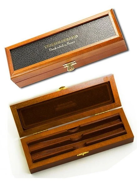 Caja Madera 2 Navajas Thiers-Issard 4 Caja Madera 2 Navajas Thiers-Issard - Imagen 2