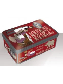 Caja Metal Vacía Thiers Issard