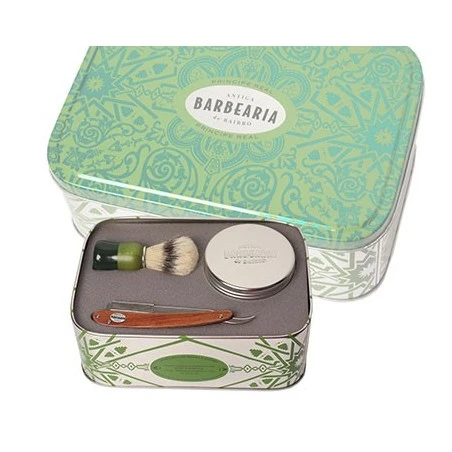 Caja Regalo Afeitado Principe Real, Antigua Barberia De Barr 8 Caja Regalo Afeitado Principe Real, Antigua Barberia De Barr - Imagen 6
