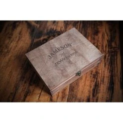 Caja Regalo Madera Zew & Jamesons -Gifts And Care-ES.com caja regalo madera zew jamesons 3