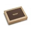 Caja Vacía Para 7 Navajas Madera De Roble Tapa Cristal Thiers Issard -Gifts And Care-ES.com caja vacia para 7 navajas madera de roble tapa cristal thiers issard