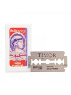 10 Hojas De Afeitar Doble Filo Timor