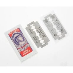 10 Hojas De Afeitar Doble Filo Timor -Gifts And Care-ES.com cajita 10 cuchillas timor 3