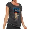 Camiseta Barber Girl Attitude Hey Joe Gris Talla L -Gifts And Care-ES.com camiseta barber girl attitude hey joe gris talla l