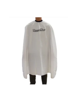 Capa Corte Barbero Negra Dapper Dan