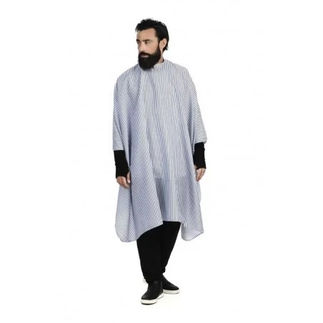 Capa Corte Hombre Azul Gordon 4 Capa Corte Hombre Azul Gordon - Imagen 2