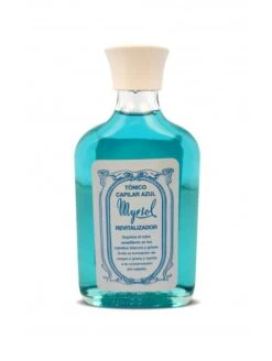 Tónico Capilar Espumoso Azul Cabellos Blancos Myrsol 200 Ml