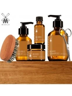 Cepillo Barba Fibra Natural MÜHLE -Gifts And Care-ES.com cepillo barba fibra natural muehle 1 2