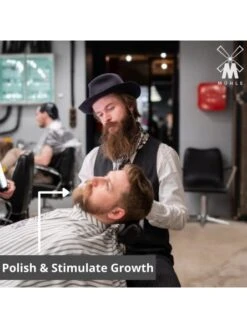 Cepillo Barba Fibra Natural MÜHLE -Gifts And Care-ES.com cepillo barba fibra natural muehle 1 3