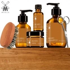 Cepillo Barba Fibra Natural MÜHLE -Gifts And Care-ES.com cepillo barba fibra natural muehle 1 6
