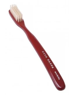 Cepillo Dental Medio Cerda Natural Granate Vintage Collectio