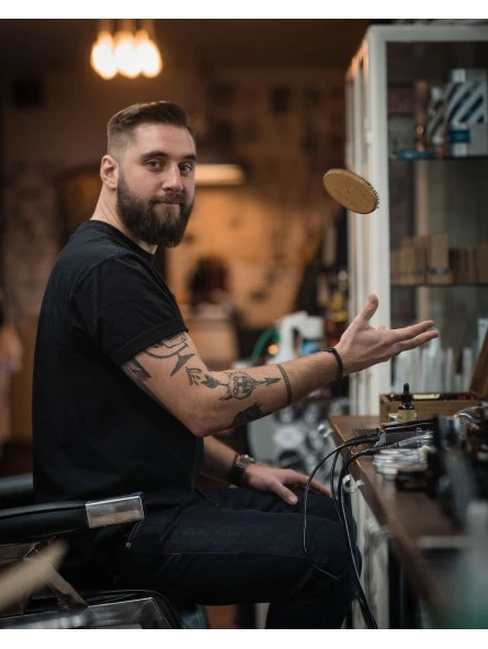 Cepillo Para Barba Jameson X Zew For Men 5 Cepillo Para Barba Jameson X Zew For Men - Imagen 3