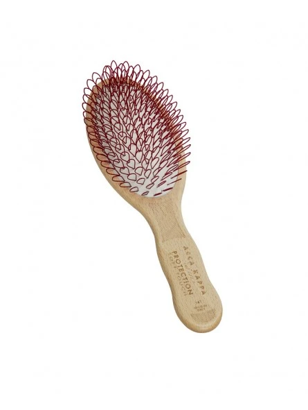 Cepillo Para El Cabello De Madera Con Puas De Nylon Acca Kap 3 Cepillo Para El Cabello De Madera Con Puas De Nylon Acca Kap
