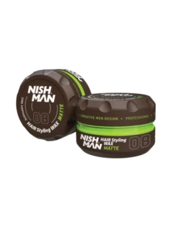 Cera Base Agua Cabello Matte 08 Nishman 150 Ml