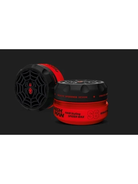 Cera Base Agua Cabello Spyder Wax Keratin 2 S6 Nishman 150 Ml 4 Cera Base Agua Cabello Spyder Wax Keratin 2 S6 Nishman 150 Ml - Imagen 2