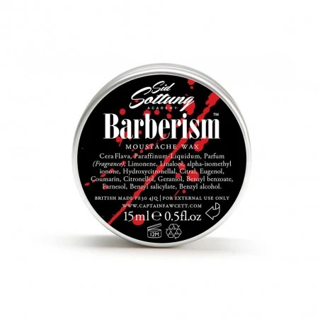 Cera De Bigote Captain Fawcett Barberism 15ml 8 Cera De Bigote Captain Fawcett Barberism 15ml - Imagen 6