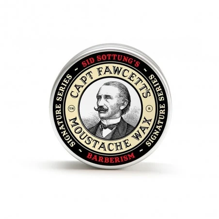Cera De Bigote Captain Fawcett Barberism 15ml 9 Cera De Bigote Captain Fawcett Barberism 15ml - Imagen 7