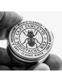 Cera De Bigote Captain Fawcett Bianco Classico 15ml -Gifts And Care-ES.com cera de bigote captain fawcett bianco classico 15ml 2