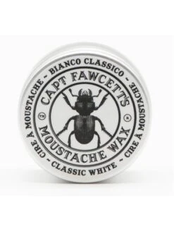 Cera De Bigote Captain Fawcett Bianco Classico 15ml